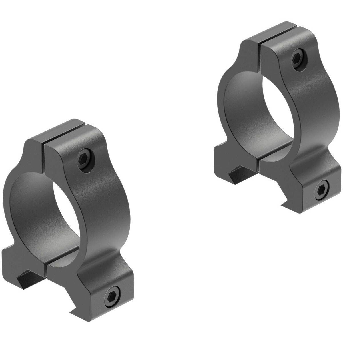 Leupold 1in Medium Vertical Split Rifleman Matte Scope Rings - Black Leupold 1in Medium Vertical Split Rifleman Matte Scope Rings - Black
