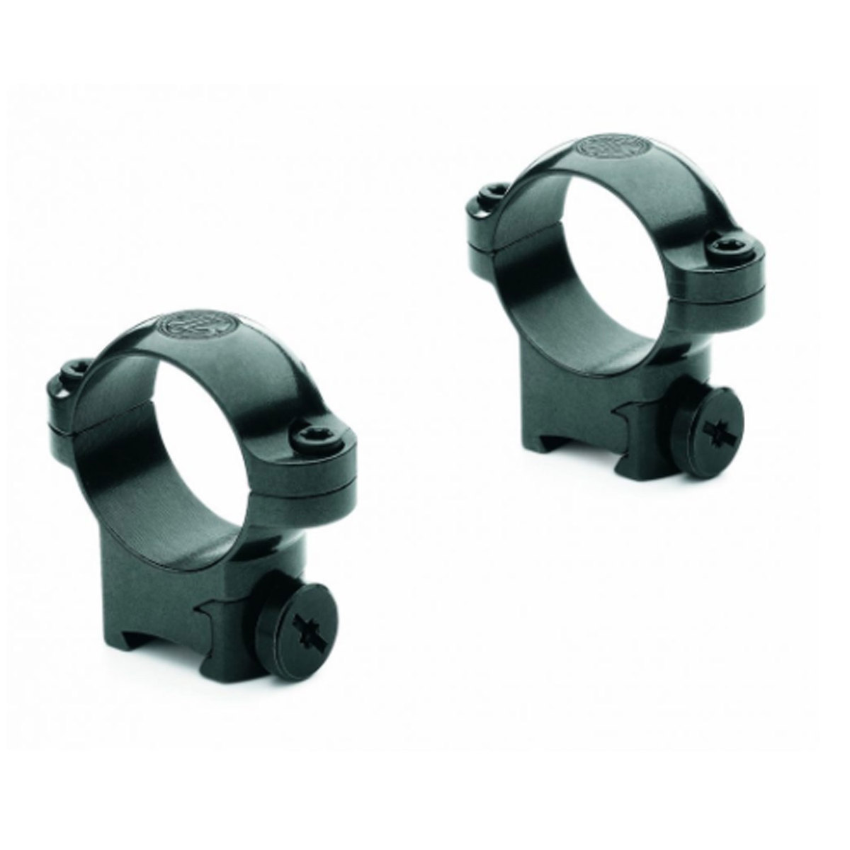 Leupold 1in RM Rimfire Rings - Medium - Black Leupold 1in RM Rimfire Rings - Medium - Black