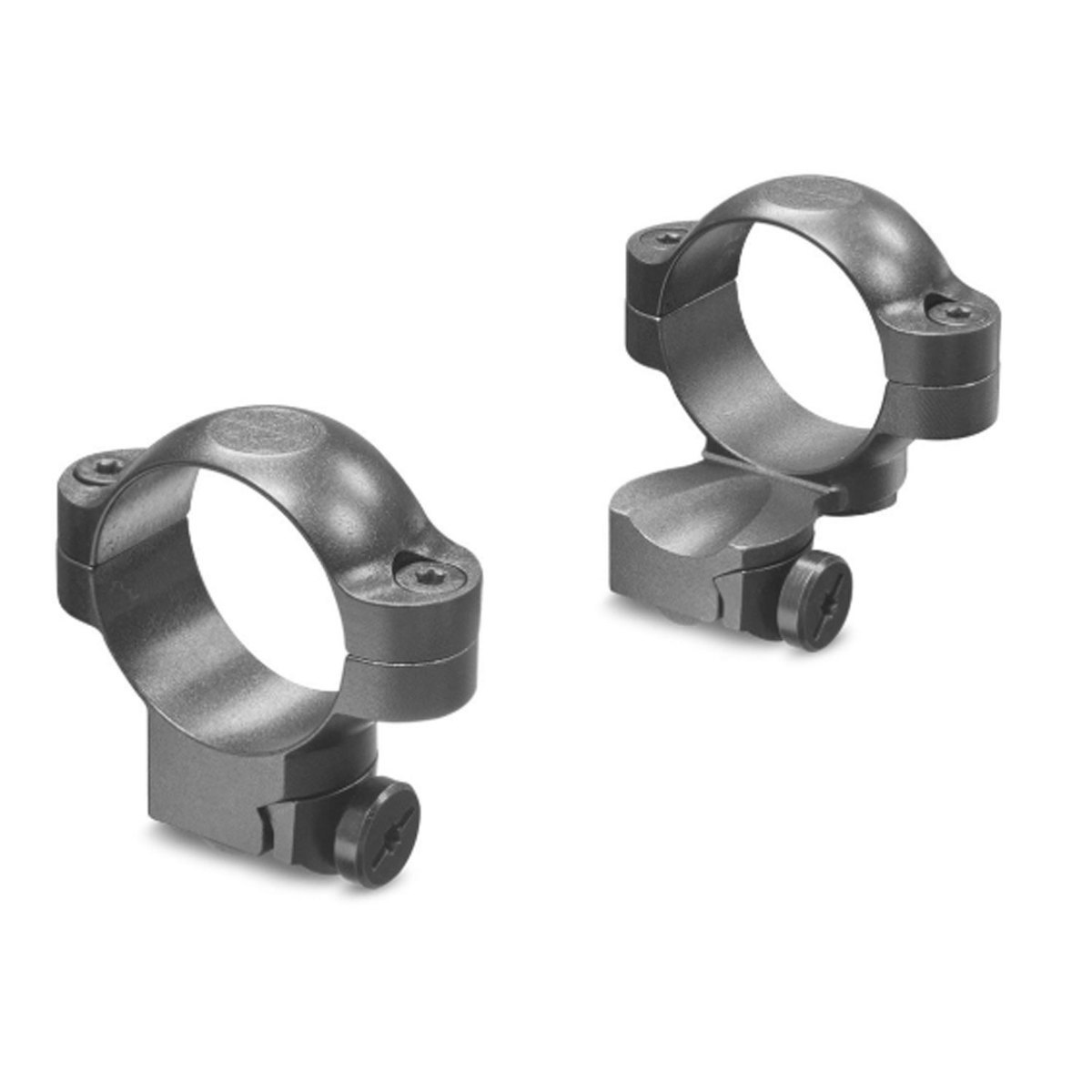Leupold 1in RM Ruger Rings - High - Black Leupold 1in RM Ruger Rings - High - Black