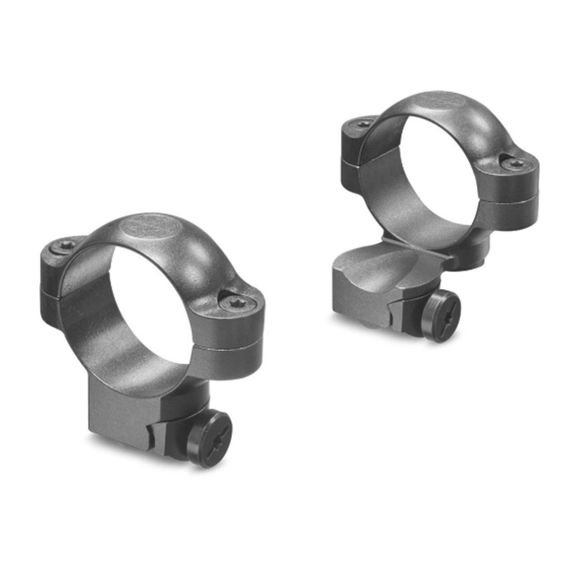 Leupold 1in RM Ruger Rings - Super High - Black Leupold 1in RM Ruger Rings - Super High - Black