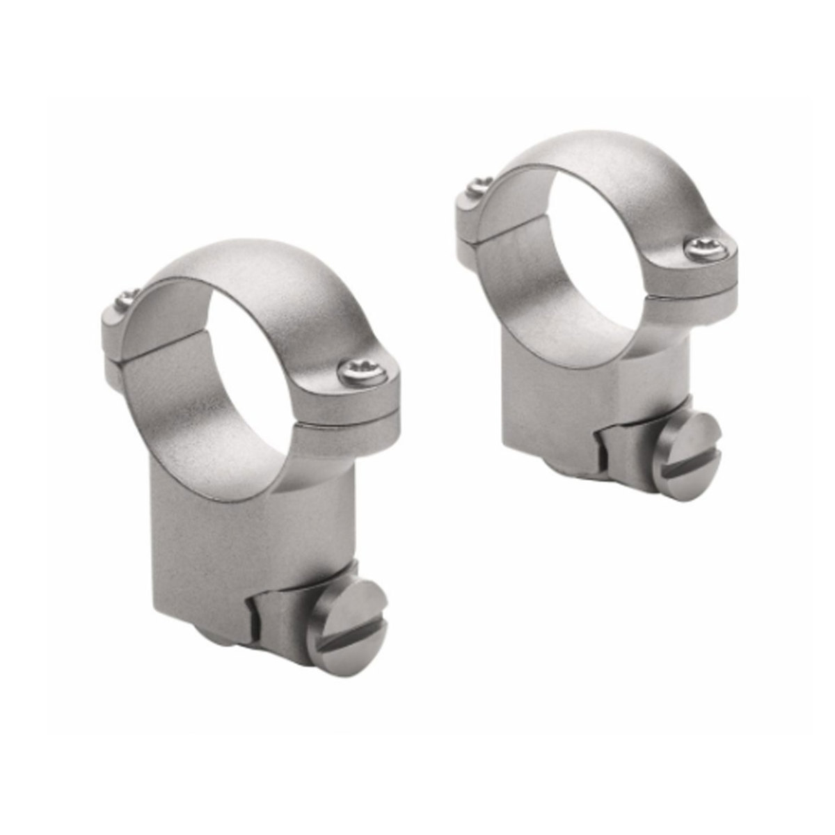 Leupold 1in RM Sako Rings - Medium - Silver Leupold 1in RM Sako Rings - Medium - Silver