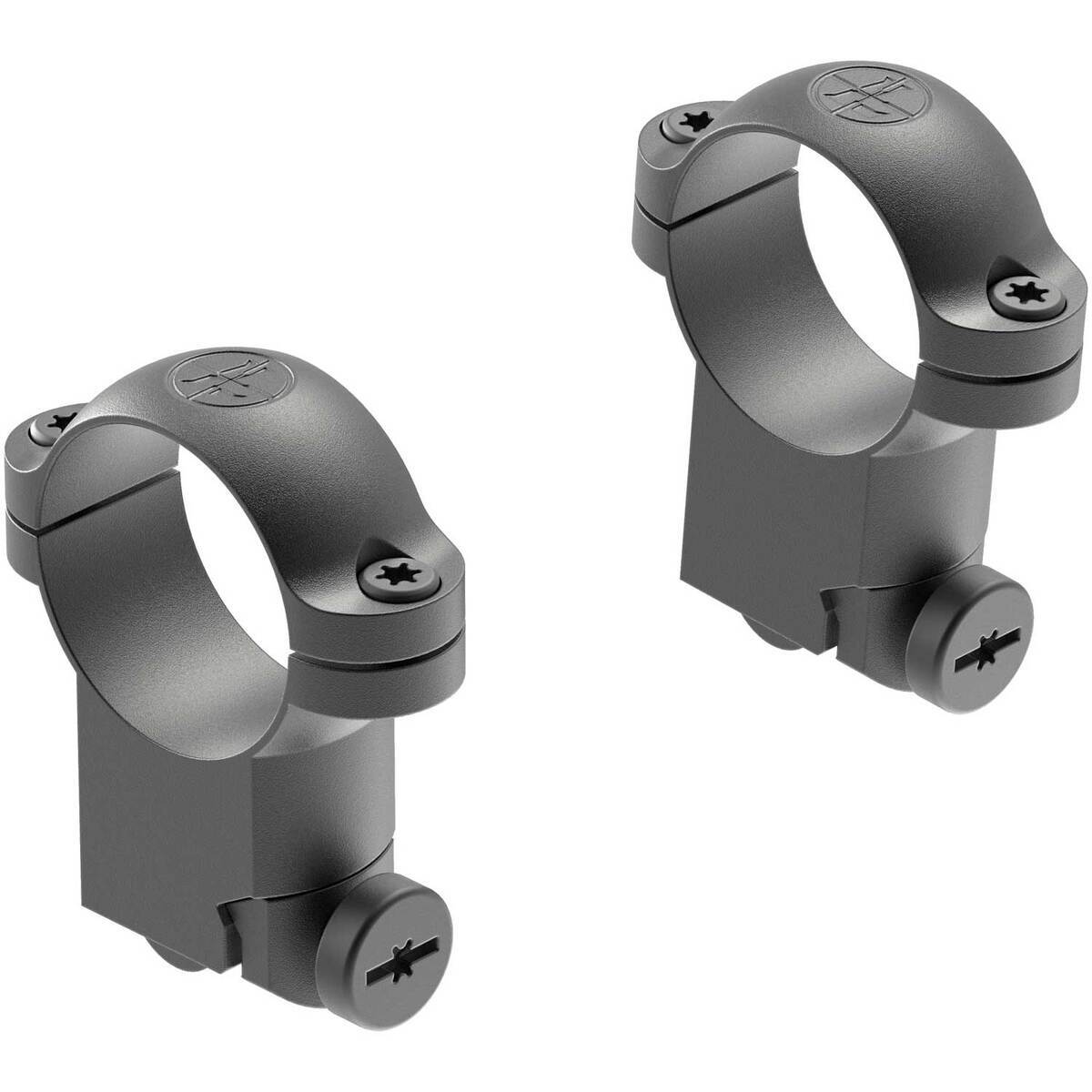 Leupold 1in Ruger #1 & 77/11 High Matte Scope Ring - Black Leupold 1in Ruger #1 & 77/11 High Matte Scope Ring - Black