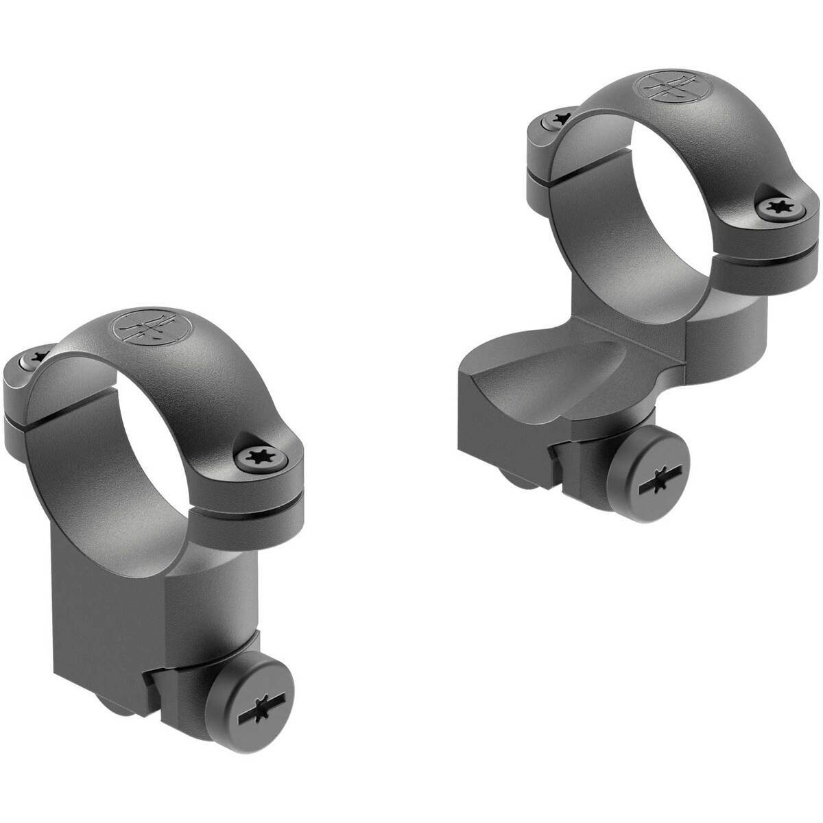 Leupold 1in Ruger M77 High Ext Matte Scope Ring - Black Leupold 1in Ruger M77 High Ext Matte Scope Ring - Black