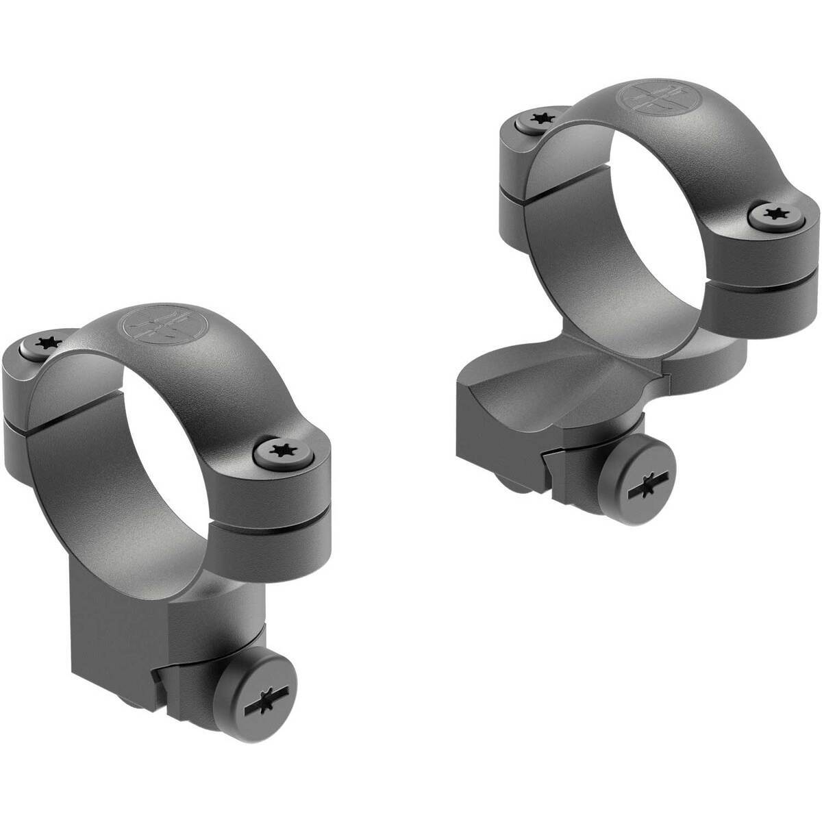 Leupold 30mm Ruger M77 High Ext Matte Scope Ring - Black Leupold 30mm Ruger M77 High Ext Matte Scope Ring - Black