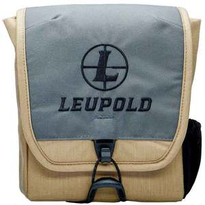 Leupold Afield Large Binocular Case – Gray/Tan