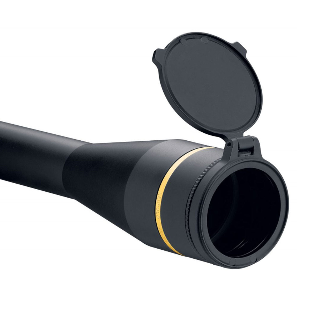 Leupold Alumina 28mm Flip Back Lens Cover - Black 28mm Leupold Alumina 28mm Flip Back Lens Cover - Black 28mm