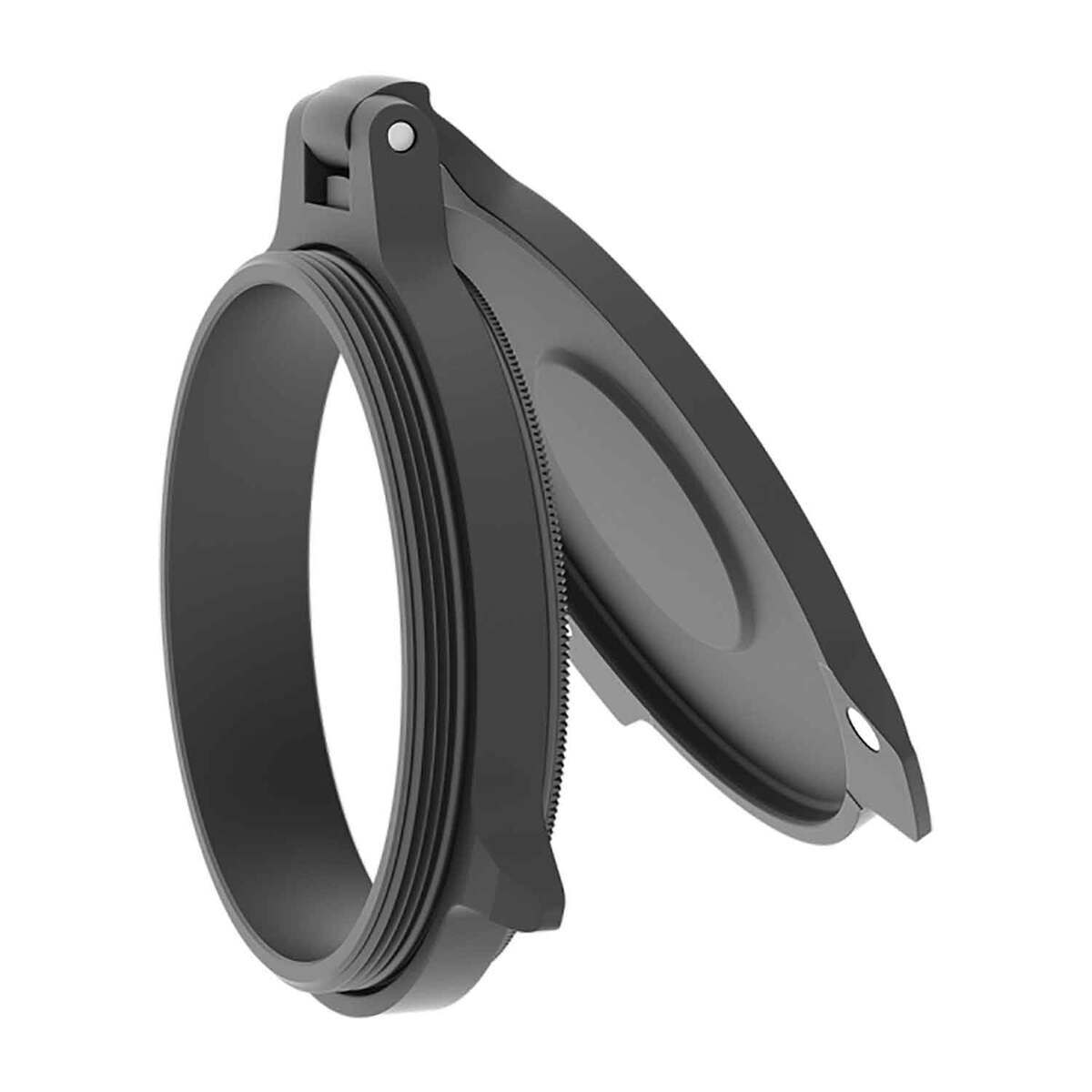 Leupold Alumina 44mm Flip Back Lens Cover - Black 44mm Leupold Alumina 44mm Flip Back Lens Cover - Black 44mm