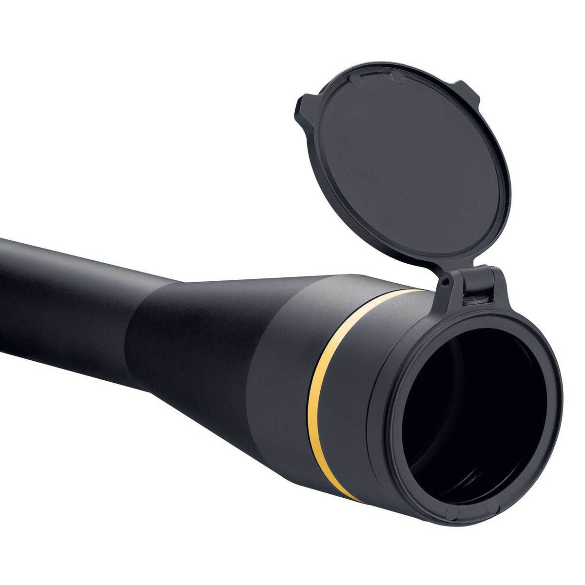 Leupold Alumina Flip Back 50mm Lens Cover - Black Leupold Alumina Flip Back 50mm Lens Cover - Black