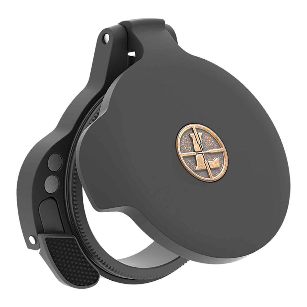 Leupold Alumina Ultralight EP Flip Back Lens Cover - Black Leupold Alumina Ultralight EP Flip Back Lens Cover - Black