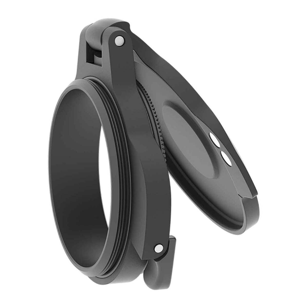 Leupold Alumina Ultralight EP Flip Back Lens Cover - Black Leupold Alumina Ultralight EP Flip Back Lens Cover - Black