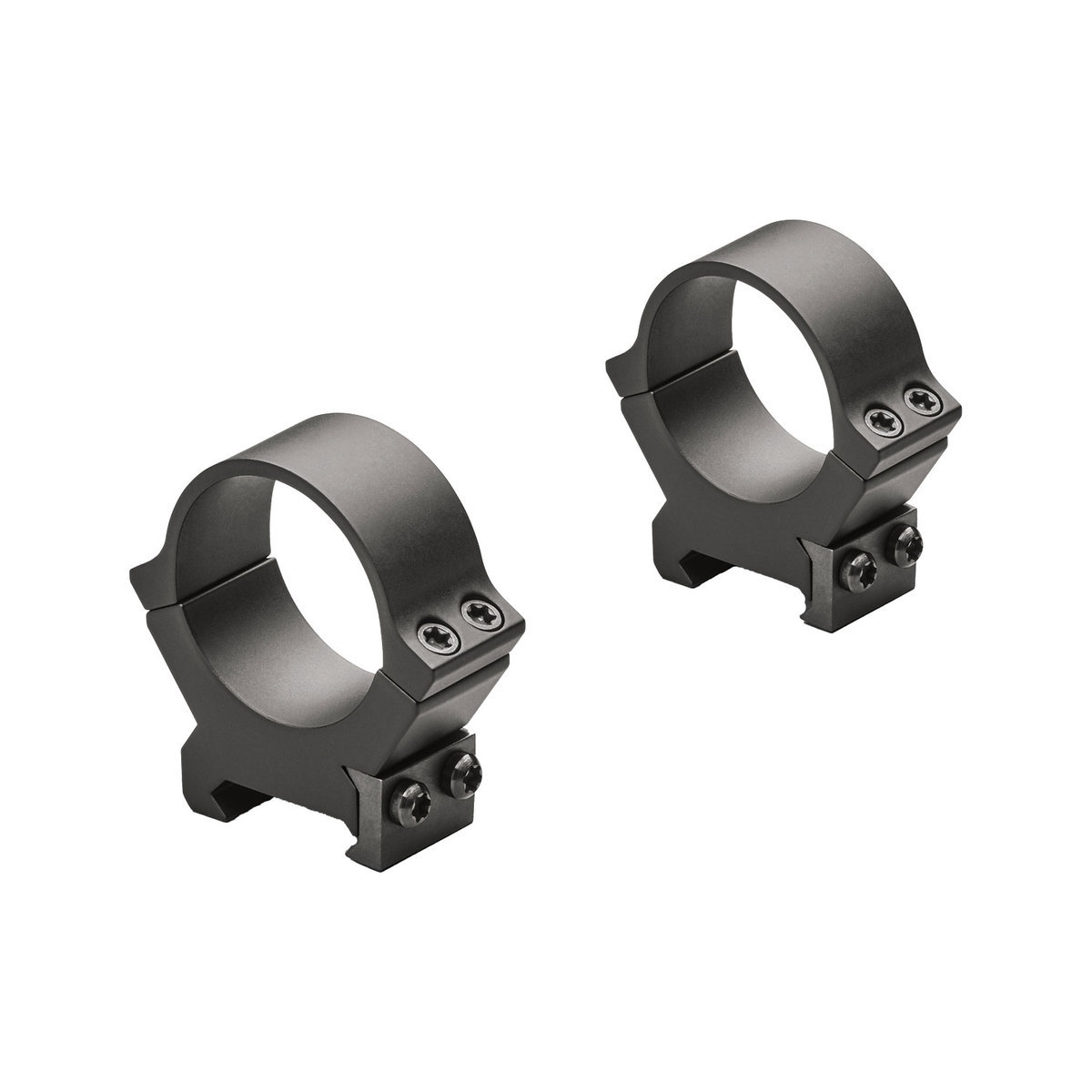 Leupold and Stevens PRW2 30mm Low Rings - Matte - Black Leupold and Stevens PRW2 30mm Low Rings - Matte - Black