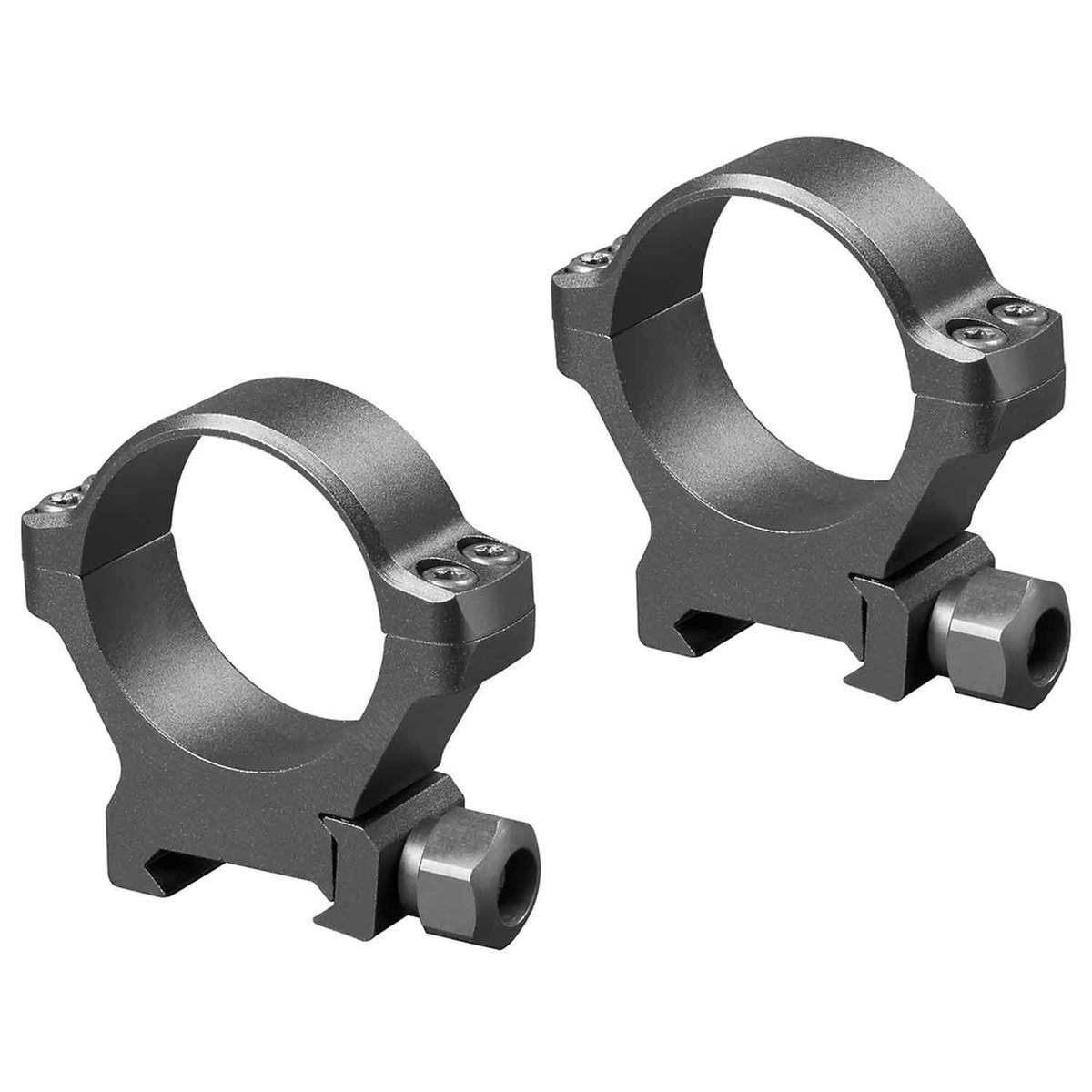 Leupold BackCountry Cross-Slot 30mm High Ring - Matte - Black Leupold BackCountry Cross-Slot 30mm High Ring - Matte - Black