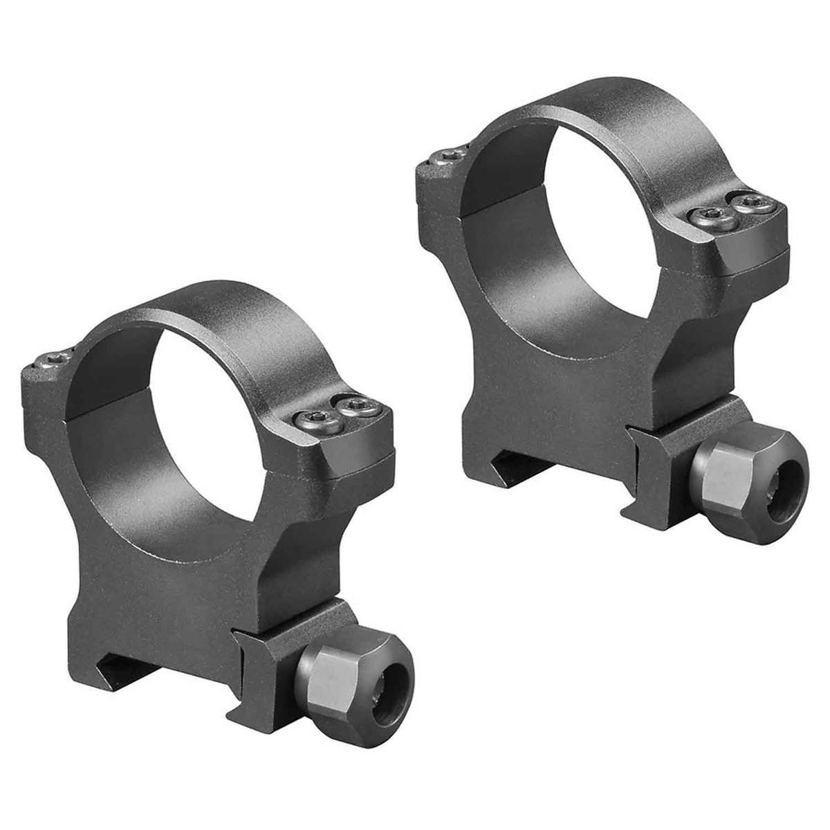 Leupold BackCountry Cross-Slot Medium Ring - Matte - Black Leupold BackCountry Cross-Slot Medium Ring - Matte - Black