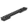 Leupold BackCountry Cross-Slot Ruger 10/22 Aluminum Scope Base - 1 piece - Black