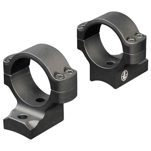 Leupold BackCountry Remington 700 1.18in Aluminum Scope Ring - Medium - Black