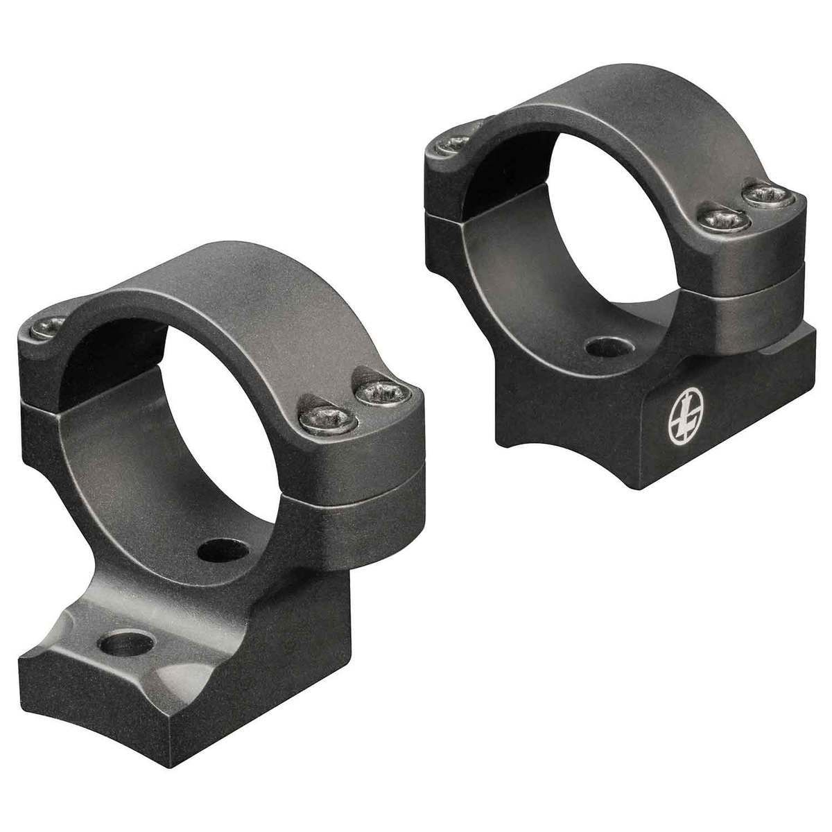 Leupold BackCountry Remington 700 2pc Medium Ring - Matte - Black Leupold BackCountry Remington 700 2pc Medium Ring - Matte - Black