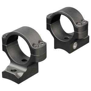 Leupold BackCountry Savage 10/110 RND RCVR 1.18in Aluminum Scope Ring - Medium