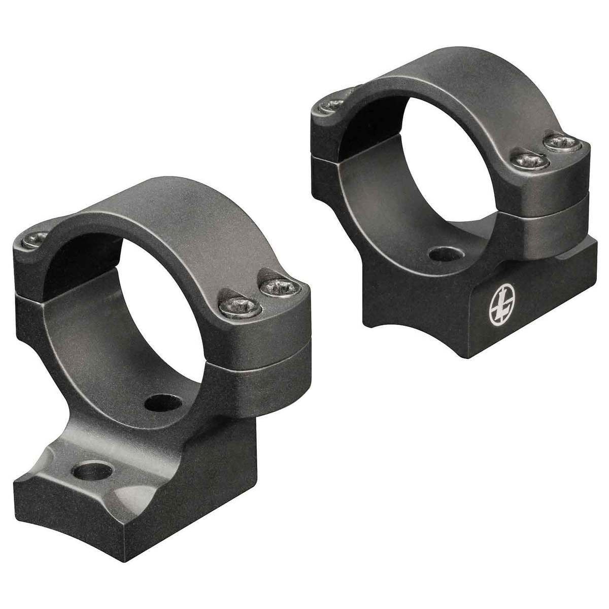 Leupold BackCountry Tikka T-3/T3x Hunter 2pc 30mm Medium Ring - Matte - Black Leupold BackCountry Tikka T-3/T3x Hunter 2pc 30mm Medium Ring - Matte - Black