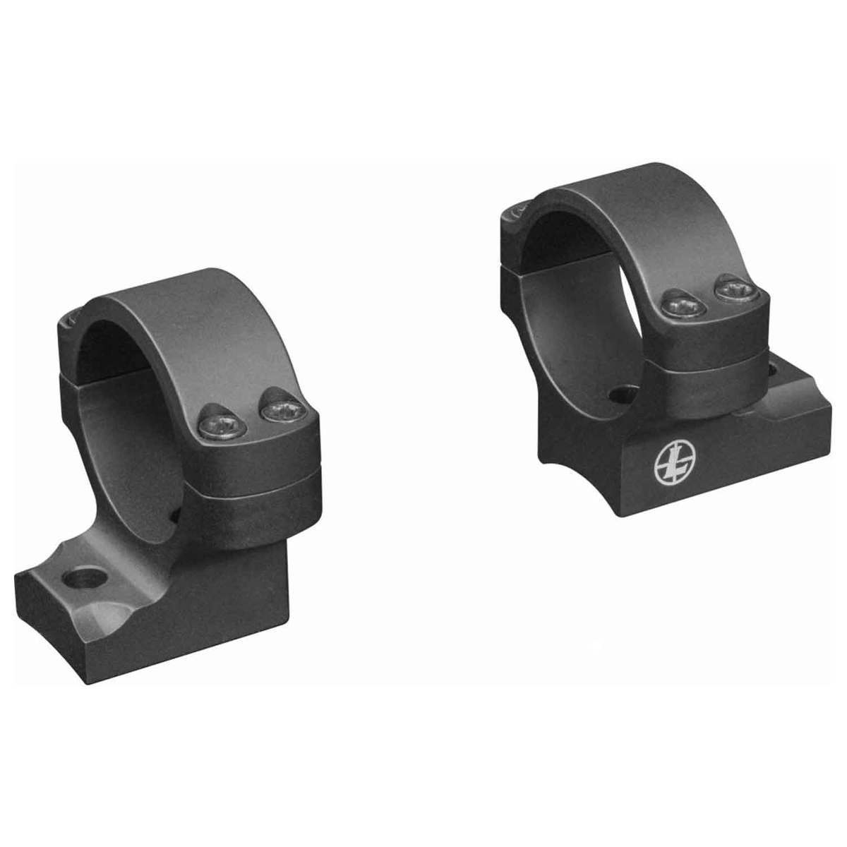 Leupold BackCountry Tikka T-3/T3x Hunter 2pc 30mm Medium Ring - Matte - Black Leupold BackCountry Tikka T-3/T3x Hunter 2pc 30mm Medium Ring - Matte - Black