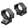Leupold BackCountry Winchester XPR 2pc High Ring - Matte - Black
