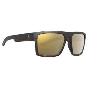 Leupold Becnara Polarized Sunglasses - Matte Black Tortoise/Bronze Mirror