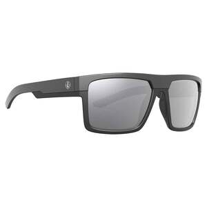 Leupold Becnara Polarized Sunglasses - Black/Shadow Gray Flash