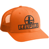Leupold Blaze Orange Reticle Trucker Hat - Blaze Orange One Size Fits Most