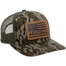 Leupold Bottomland Leather Flag Trucker Hat - Bottomland One Size Fits Most