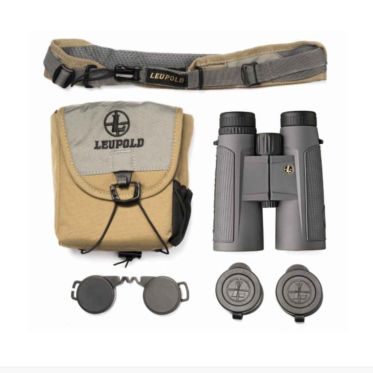 Leupold BX-1 McKenzie Full Size Binoculars - 10x50 - Gray Leupold BX-1 McKenzie Full Size Binoculars - 10x50 - Gray
