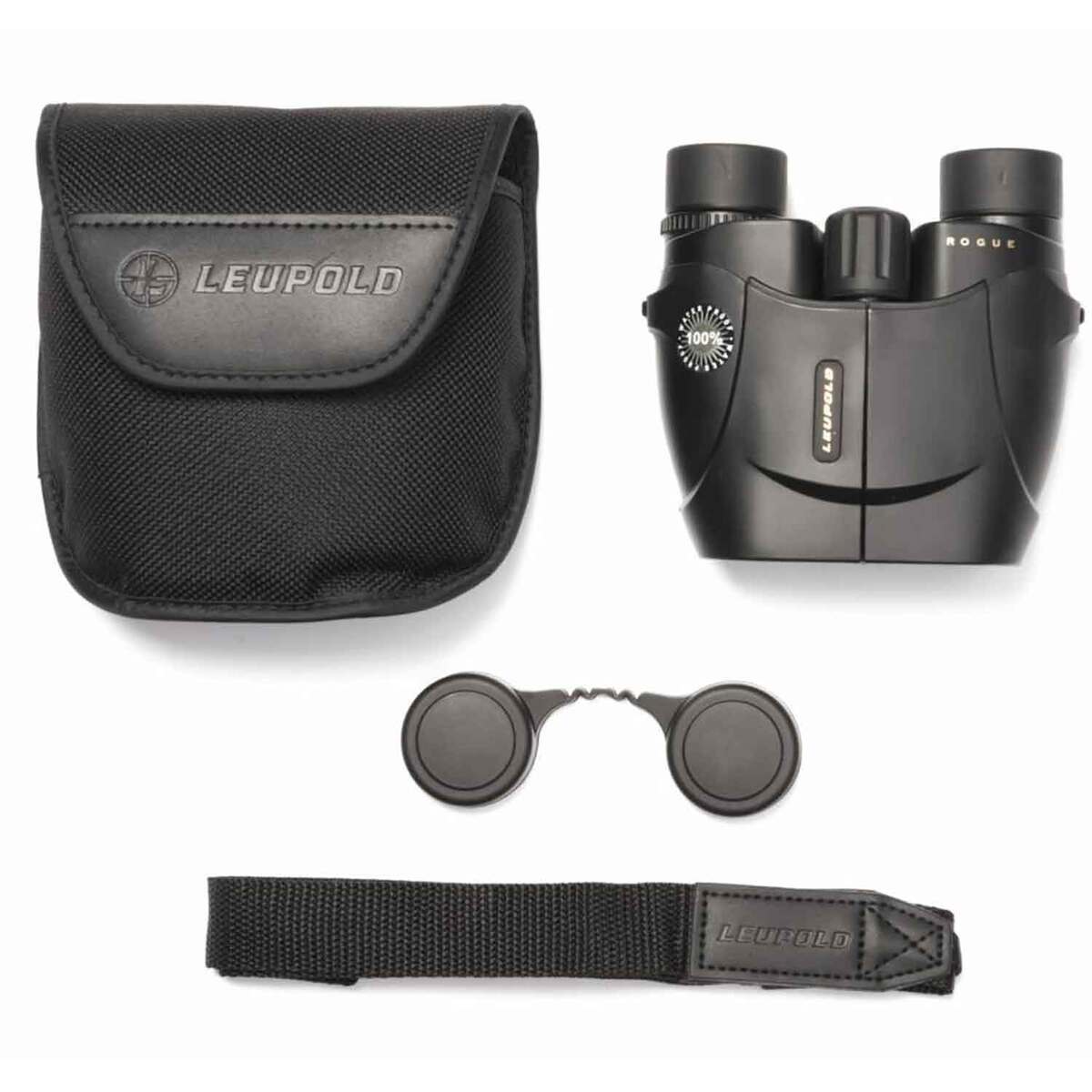 Leupold BX-1 Rogue Compact Binoculars - 8x25 - Black Leupold BX-1 Rogue Compact Binoculars - 8x25 - Black