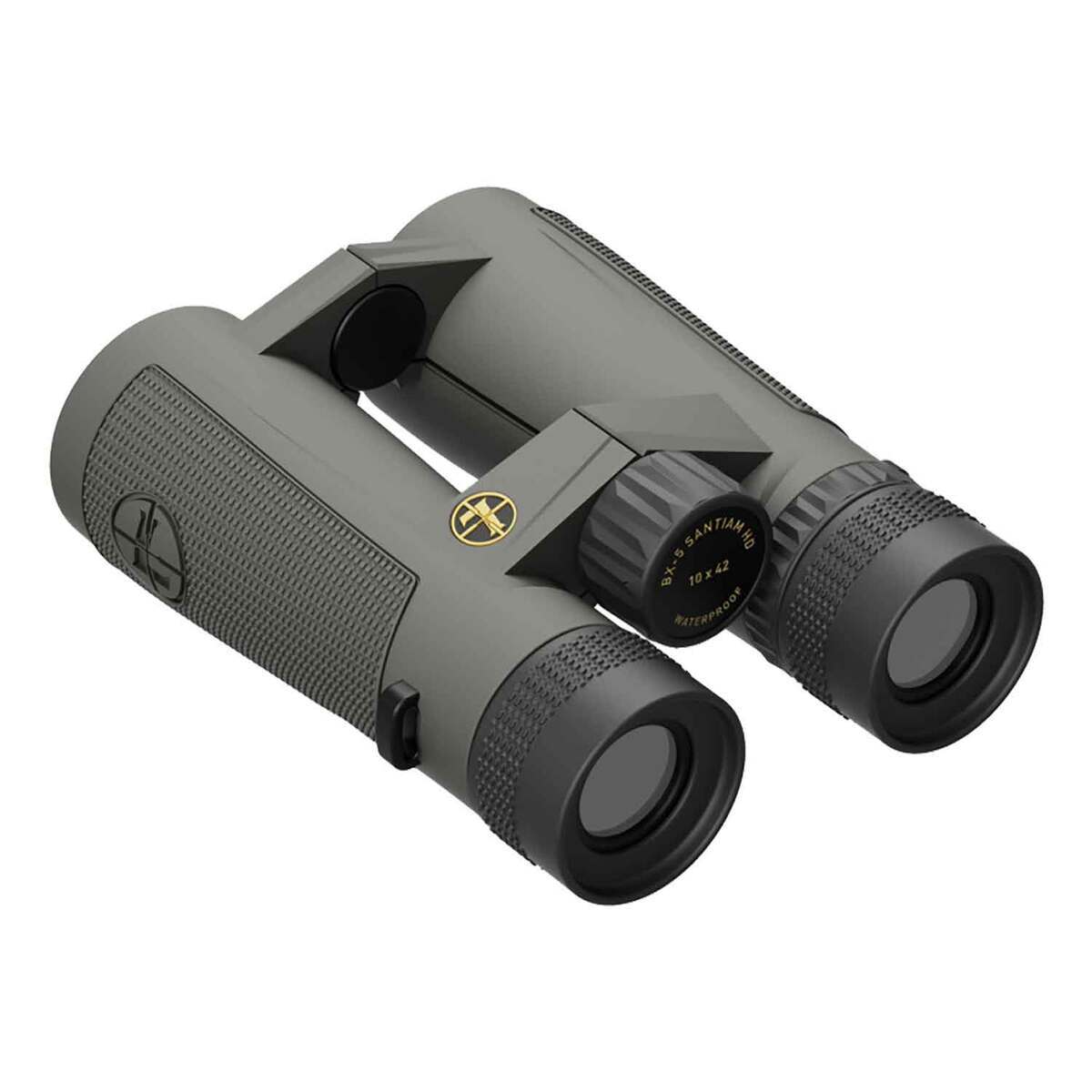 Leupold BX-5 Santiam HD Full Size Binoculars - 10x42 - Gray Leupold BX-5 Santiam HD Full Size Binoculars - 10x42 - Gray