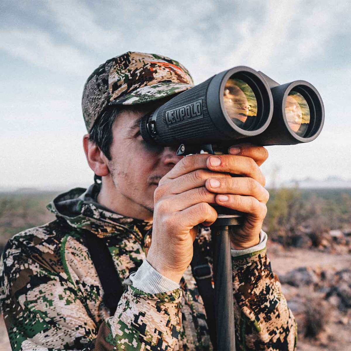Leupold BX-5 Santiam HD Full Size Binoculars - 10x42 - Gray Leupold BX-5 Santiam HD Full Size Binoculars - 10x42 - Gray