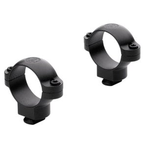 Leupold Dual Dovetail 1in High Rings - Silver