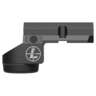 Leupold DeltaPoint Micro 1x Red Dot - 3 MOA Dot - Glock - Black