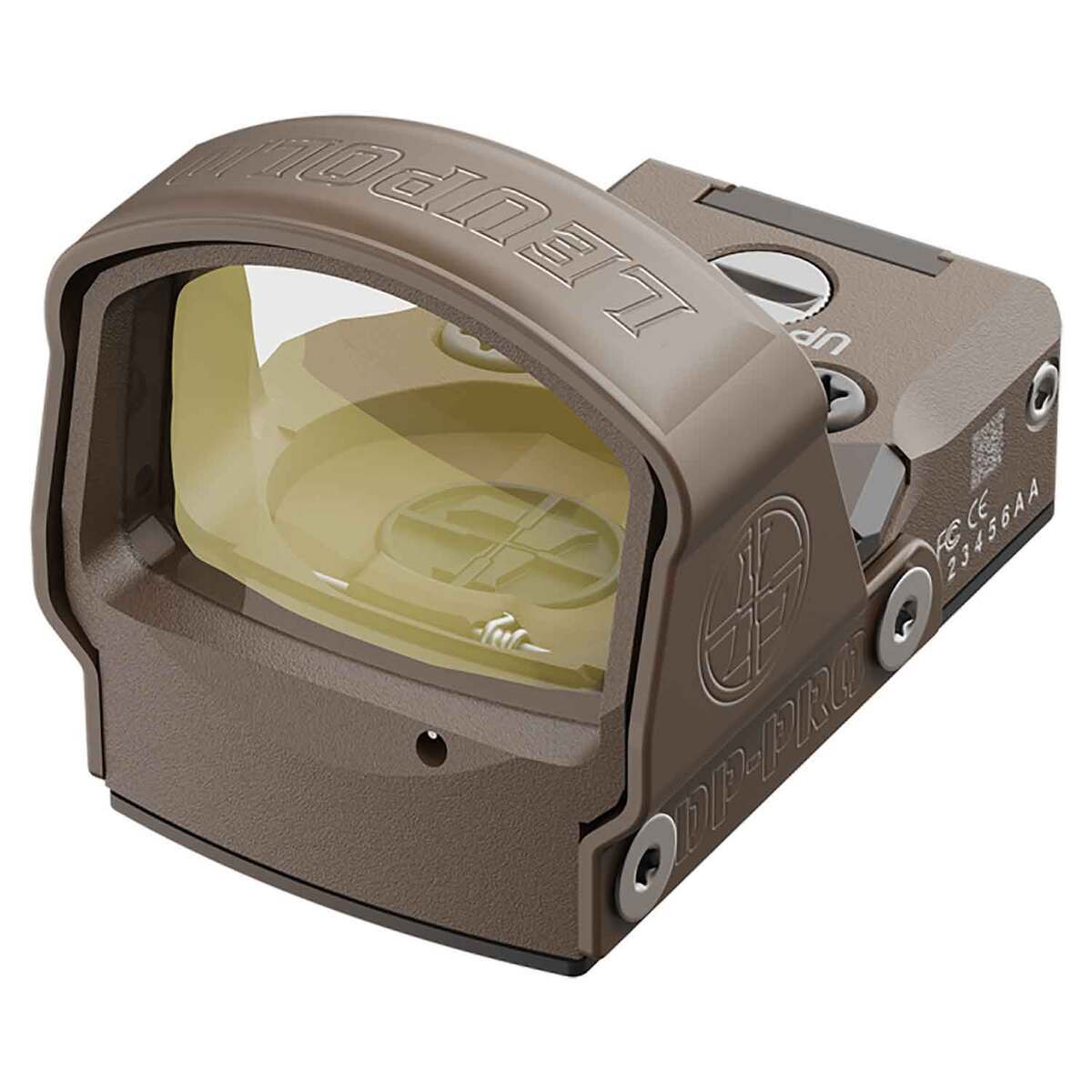 Leupold DeltaPoint Pro 1x Red Dot - 2.5 MOA Dot | Sportsman's Warehouse