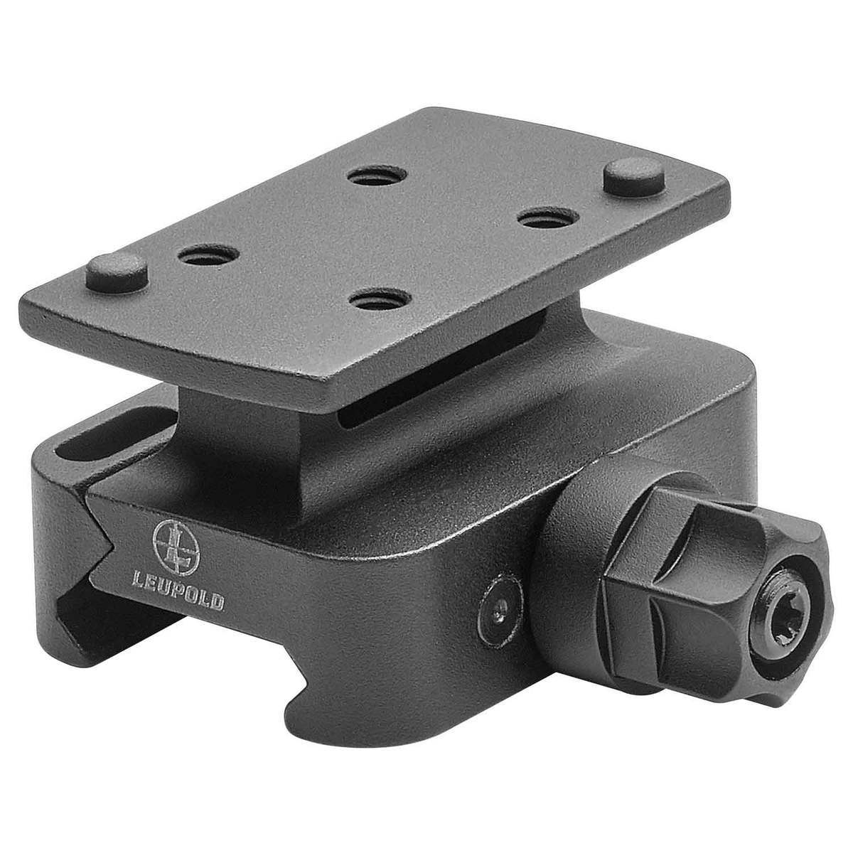 Leupold DeltaPoint Pro AR DLOC Aluminium Mount - Black Leupold DeltaPoint Pro AR DLOC Aluminium Mount - Black