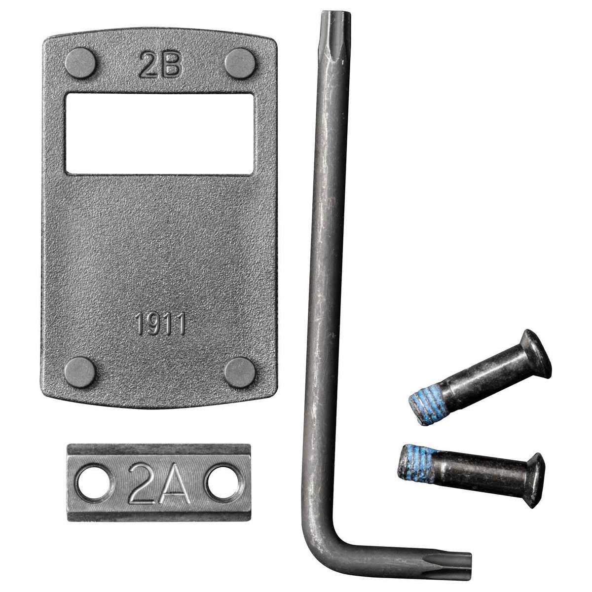 Leupold DeltaPoint Pro Dovetail 1911 Steel Mount - Black Leupold DeltaPoint Pro Dovetail 1911 Steel Mount - Black