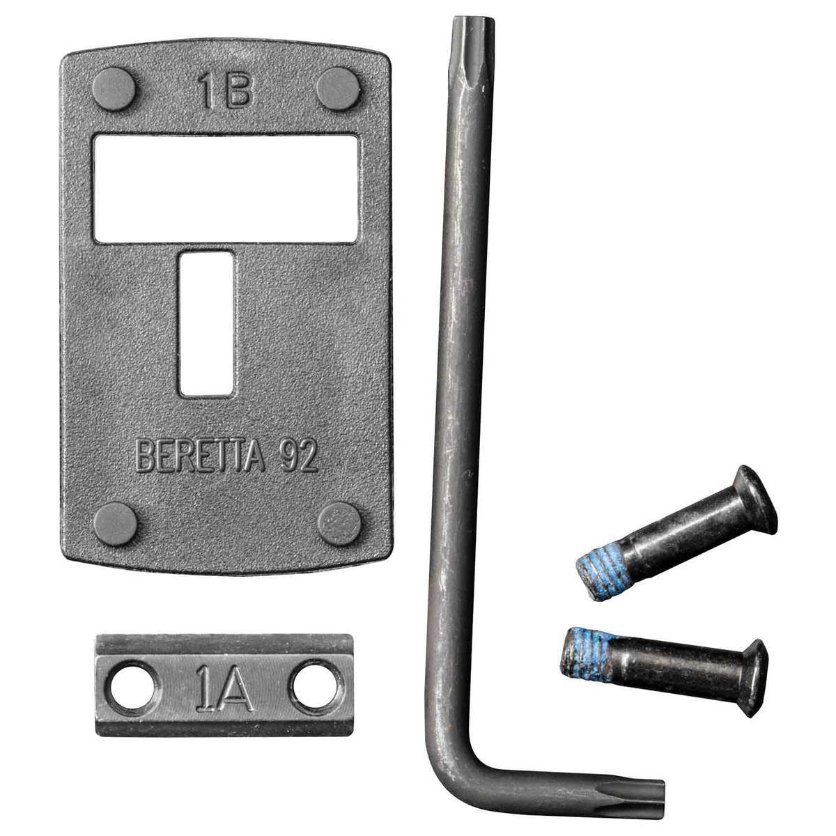 Leupold DeltaPoint Pro Dovetail Beretta 92 Steel Mount - Black Leupold DeltaPoint Pro Dovetail Beretta 92 Steel Mount - Black