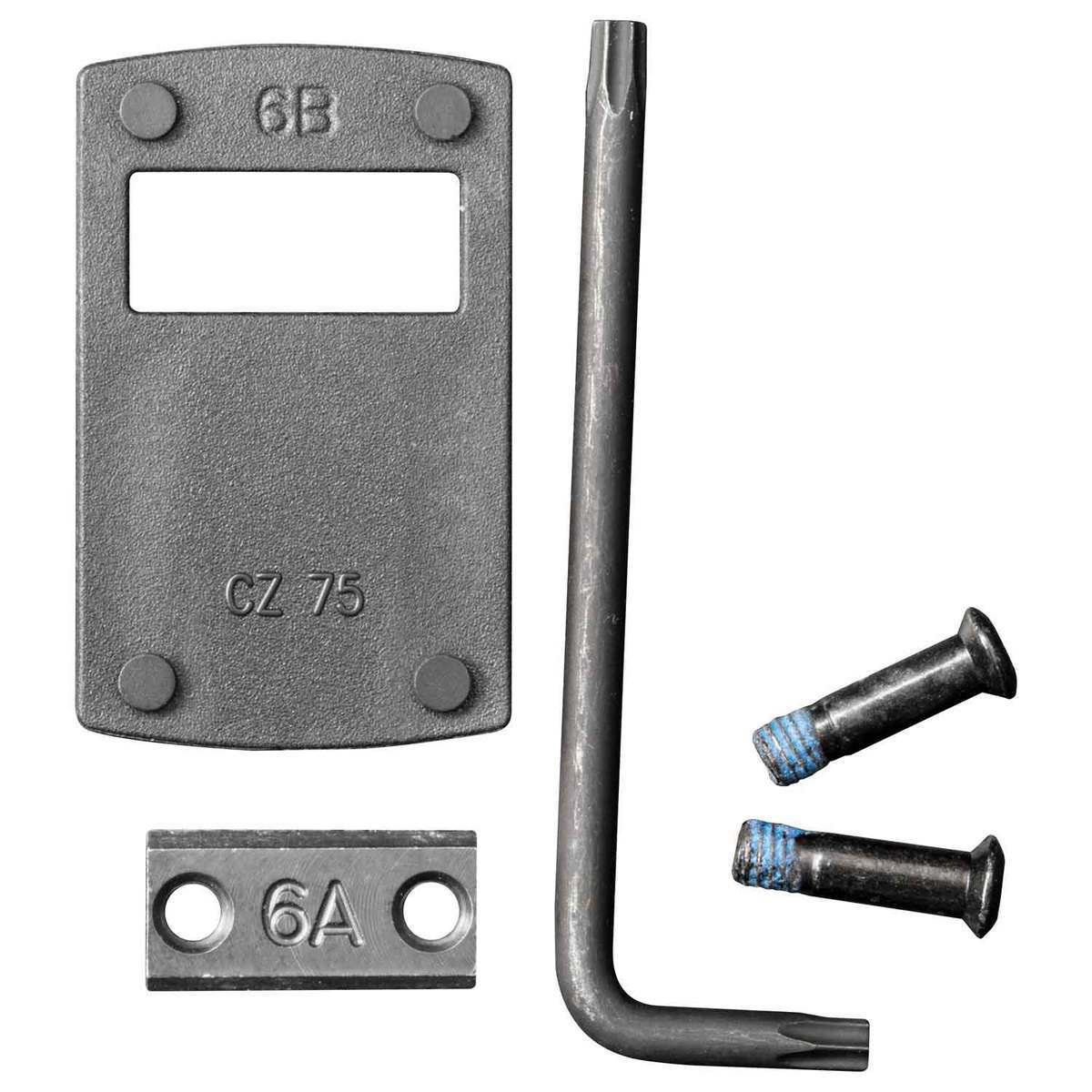 Leupold DeltaPoint Pro Dovetail CZ 75 Steel Mount - Black Leupold DeltaPoint Pro Dovetail CZ 75 Steel Mount - Black