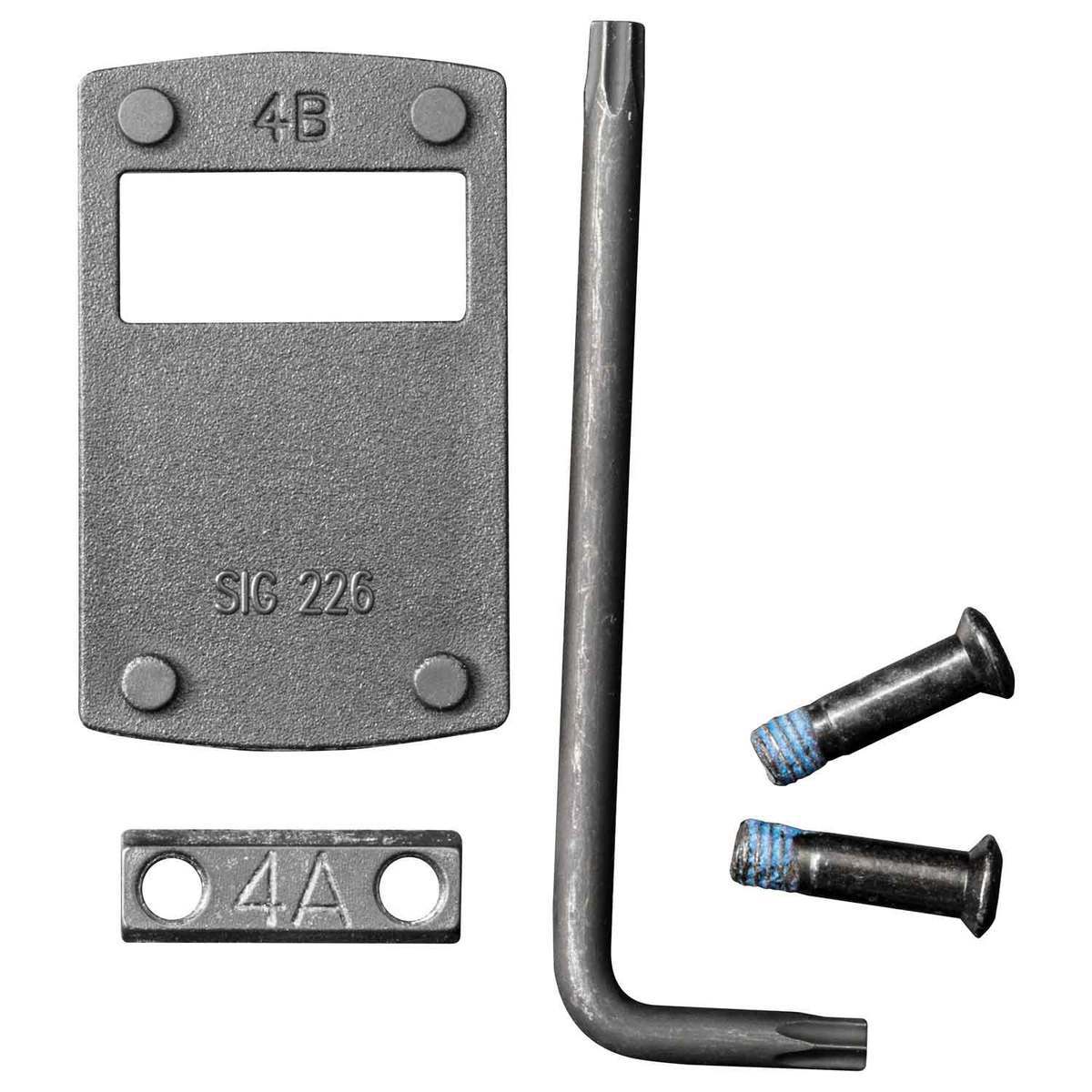Leupold DeltaPoint Pro Dovetail SIG 226 Steel Mount - Black Leupold DeltaPoint Pro Dovetail SIG 226 Steel Mount - Black