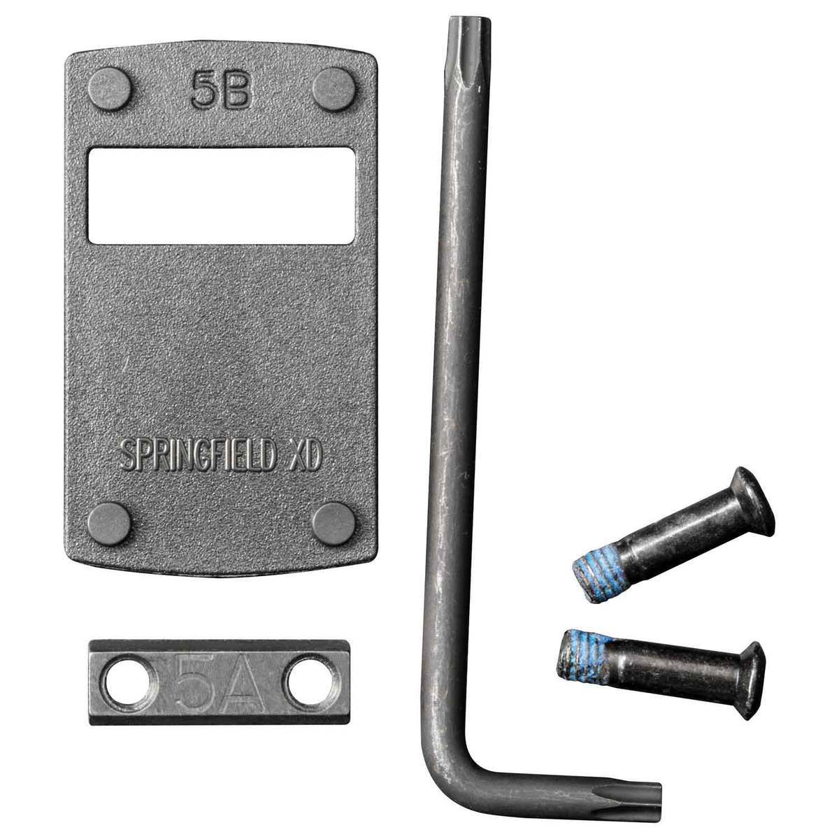 Leupold DeltaPoint Pro Dovetail Springfield Steel Mount - Black Leupold DeltaPoint Pro Dovetail Springfield Steel Mount - Black