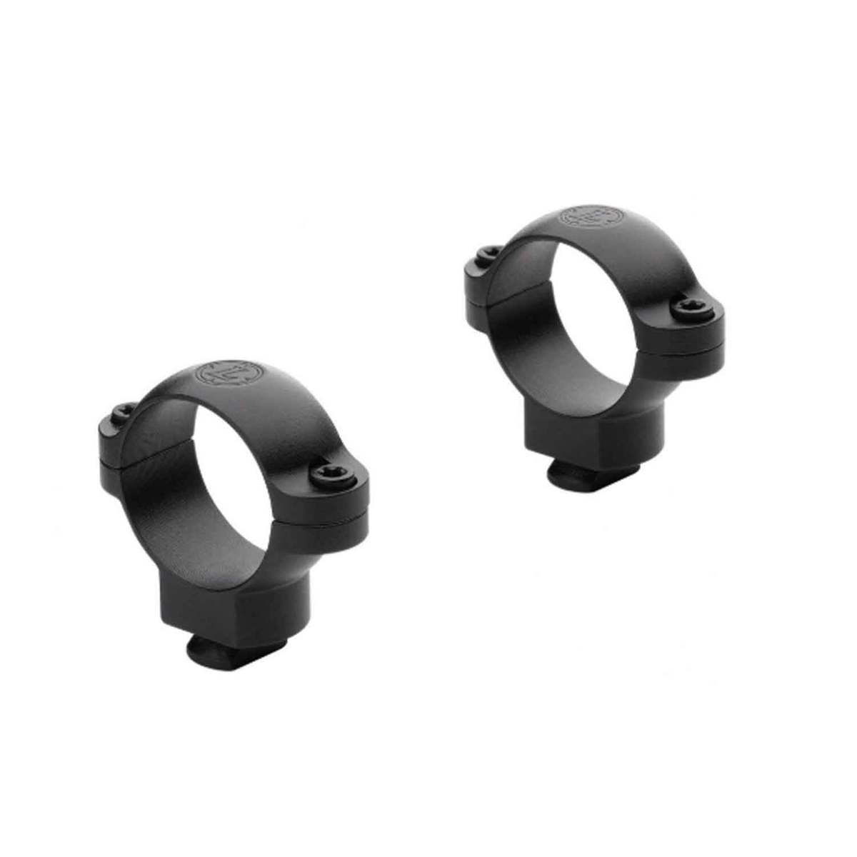 Leupold Dual 1in Low Dovetail Rings - Matte - Black Leupold Dual 1in Low Dovetail Rings - Matte - Black