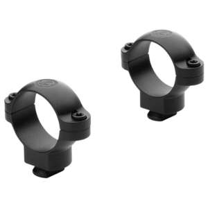 Leupold Dual Dovetail 30mm Forged High Rings - Silver