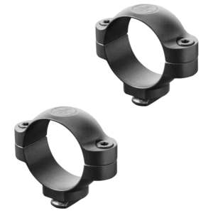 Leupold Dual Dovetail 1.33in Steel Scope Rings - Medium