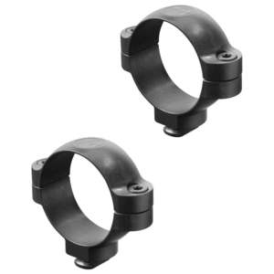 Leupold Dual Dovetail 1.37in Steel Scope Rings - Medium