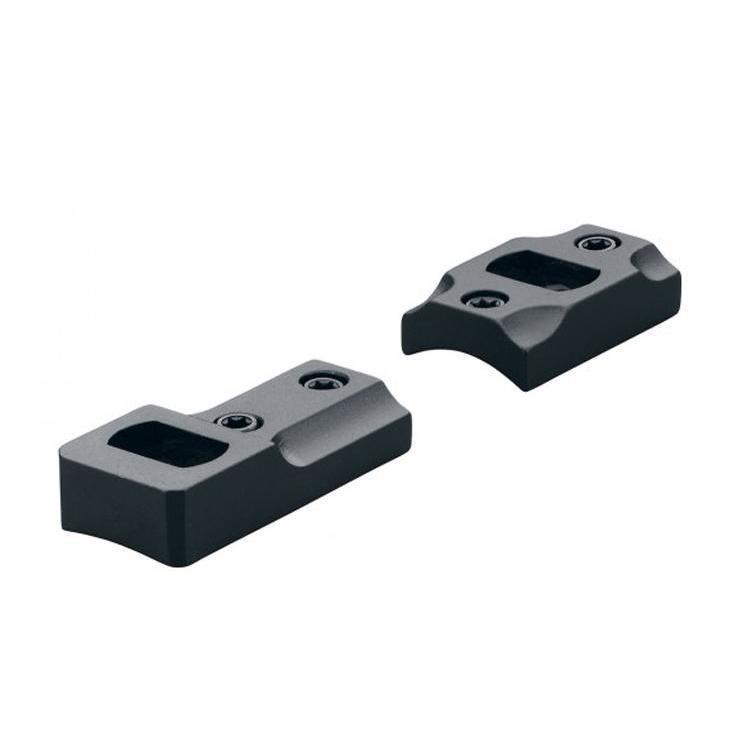 Leupold Dual Dovetail™ Savage 10/110 2pc Round Receiver Base - Black Leupold Dual Dovetail™ Savage 10/110 2pc Round Receiver Base - Black