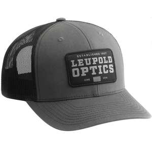 Leupold Established 1907 Trucker Hat - Gray