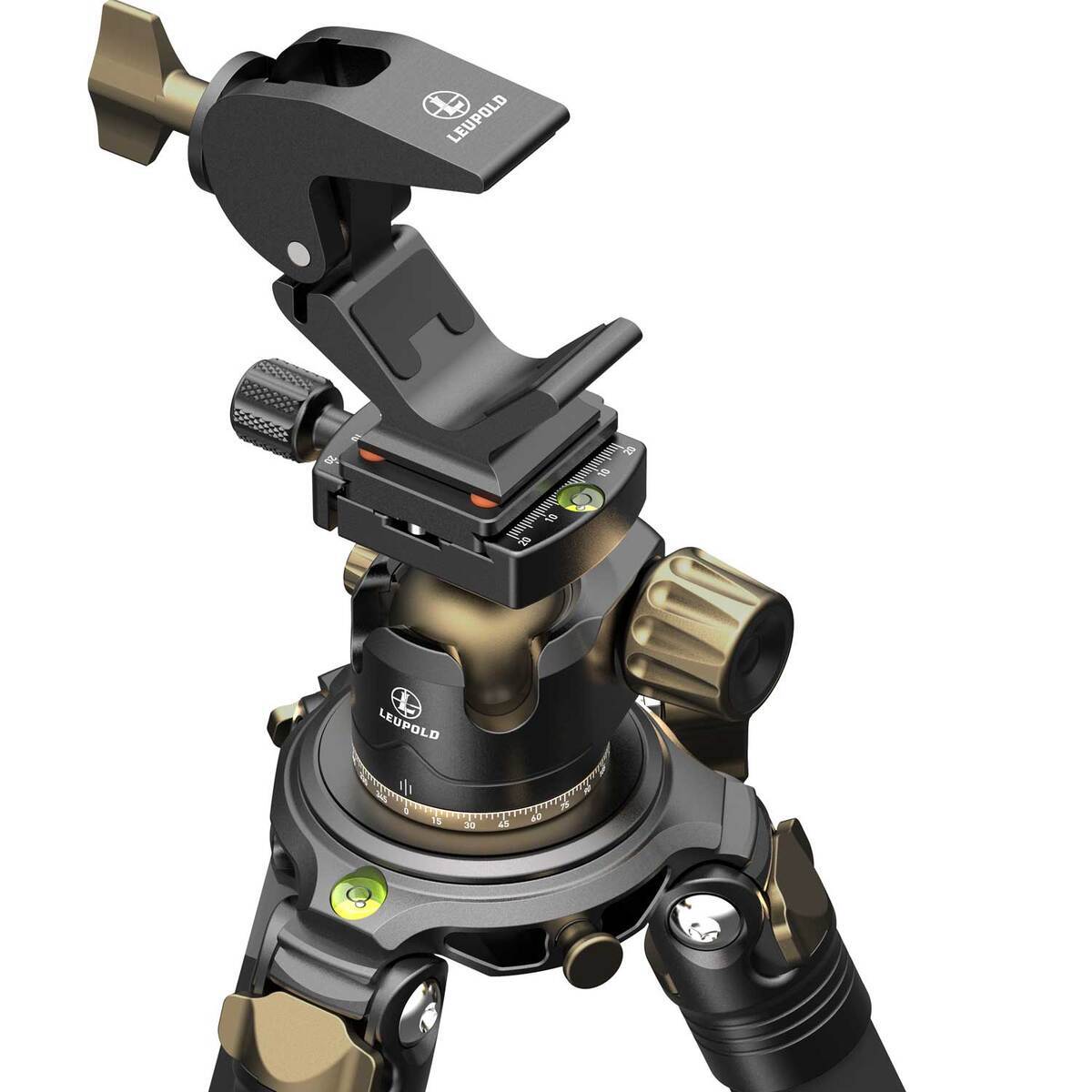Leupold Field Clamp Binocular Tripod Adapter - Black Leupold Field Clamp Binocular Tripod Adapter - Black