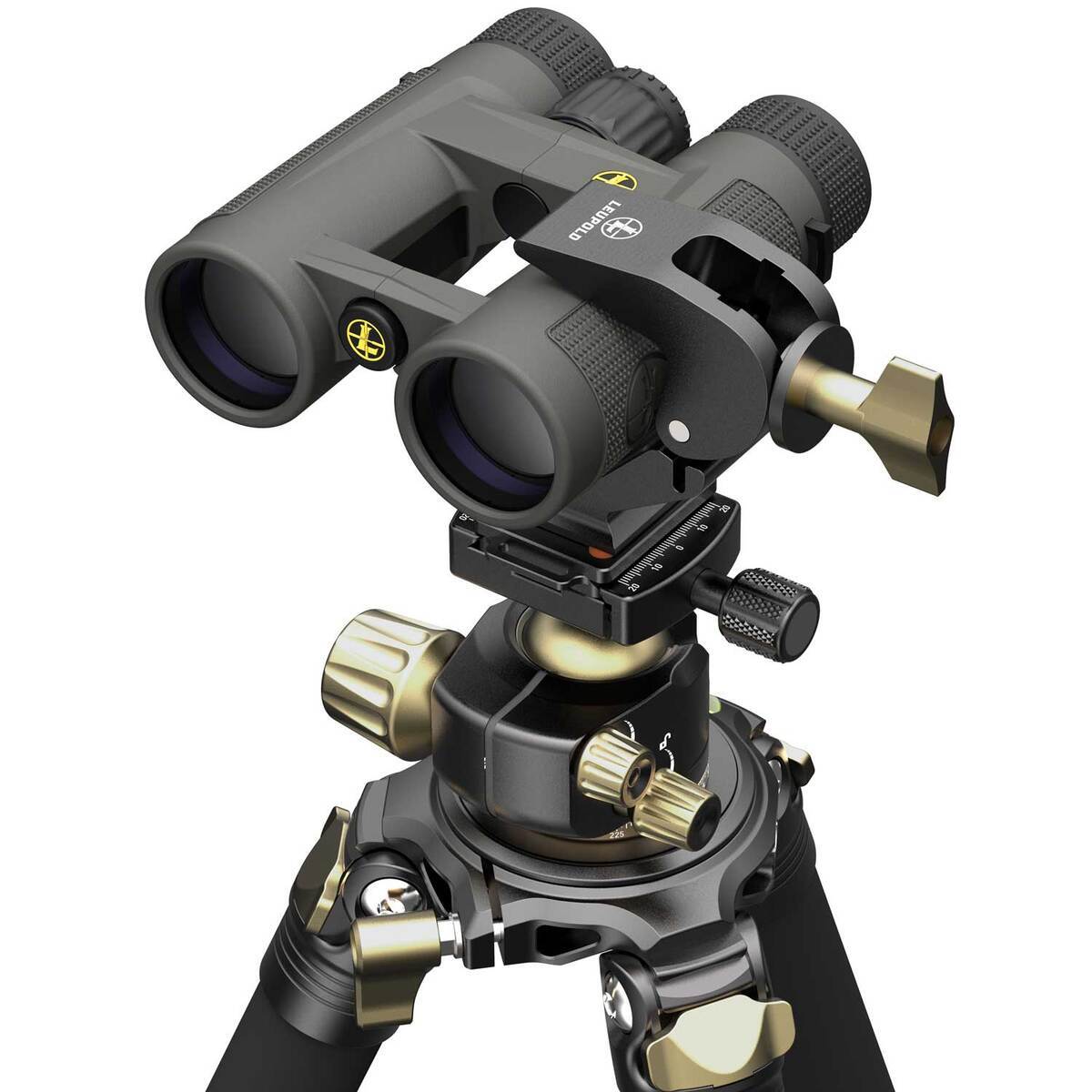Leupold Field Clamp Binocular Tripod Adapter - Black Leupold Field Clamp Binocular Tripod Adapter - Black