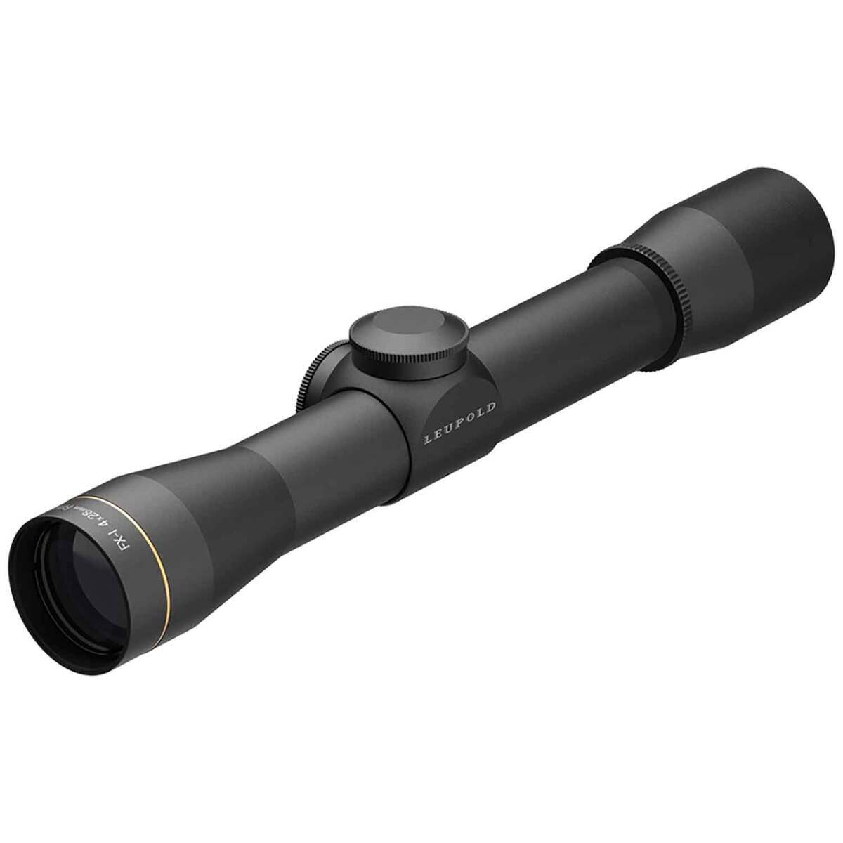 Leupold FX-I Rimfire 4x 28mm Rifle Scope - Fine Duplex - Black Leupold FX-I Rimfire 4x 28mm Rifle Scope - Fine Duplex - Black